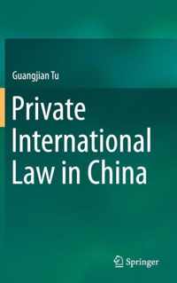 Private International Law in China