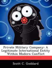 Private Military Company