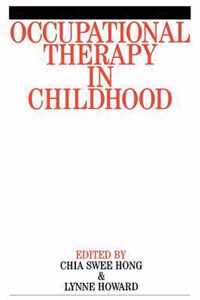 Occupational Therapy in Childhood