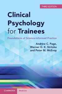 Clinical Psychology for Trainees