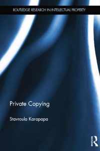 Private Copying