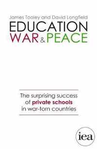 EDUCATION, WAR & PEACE: PB