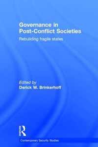 Governance in Post-Conflict Societies