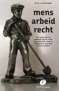 Mens-arbeid-recht - J. van Drongelen - Paperback (9789462511088)