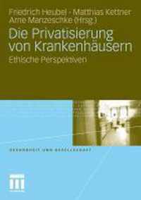 Die Privatisierung Von Krankenhausern