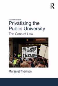 Privatising the Public University