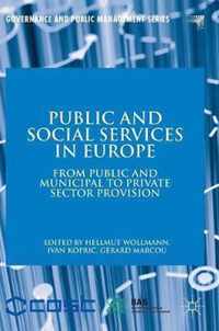 Public and Social Services in Europe