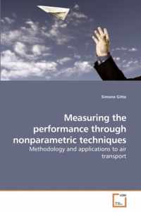 Measuring the performance through nonparametric techniques