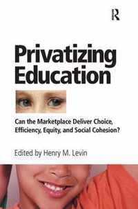 Privatizing Education