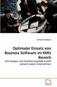 Optimaler Einsatz von Business Software im KMU Bereich