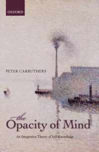 The Opacity of Mind