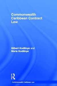 Commonwealth Caribbean Contract Law