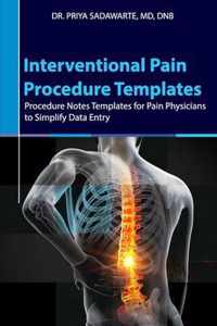 Interventional Pain Procedure Templates