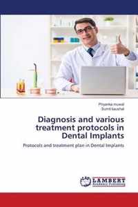 Diagnosis and various treatment protocols in Dental Implants