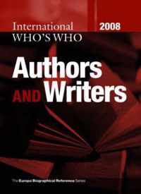 International Who's Who of Authors & Writers 2008