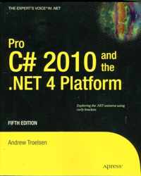 Pro C# 2010 and the .Net 4 Platform