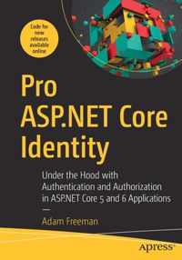 Pro ASP.NET Core Identity