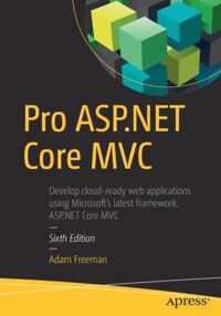 Pro ASP.NET Core MVC