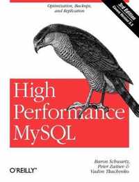 High Performance MySQL