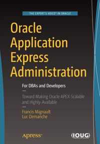 Oracle Application Express Administration