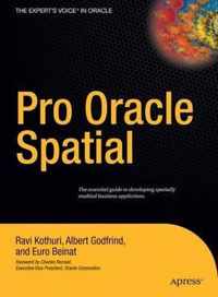 Pro Oracle Spatial