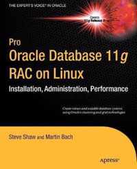 Pro Oracle Database 11G Rac On Linux