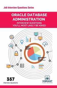 Oracle Database Administration