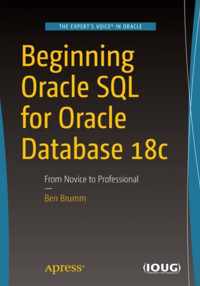 Beginning Oracle SQL for Oracle Database 18c