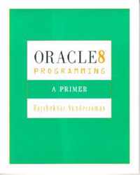 Oracle 8 Programming