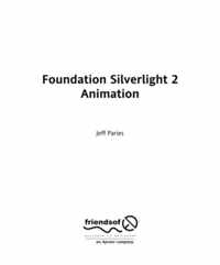 Foundation Silverlight 2 Animation