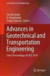 Advances in Geotechnical and Transportation Engineering