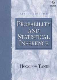 Probability and Statistical Inference