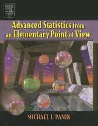 Advanced Statistics from an Elementary Point of View