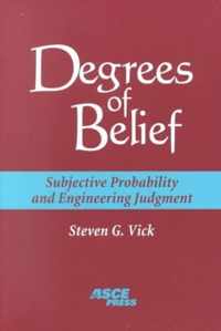 Degrees of Belief