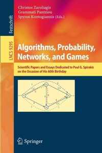 Algorithms, Probability, Networks, and Games