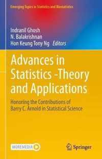 Advances in Statistics - Theory and Applications