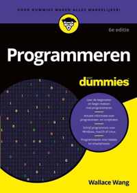 Programmeren voor Dummies