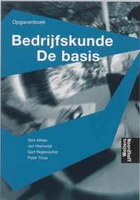 Bedrijfskunde De basis Werkboek