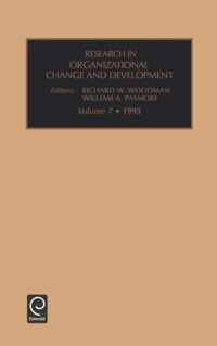 Research in Organizational Change and Development