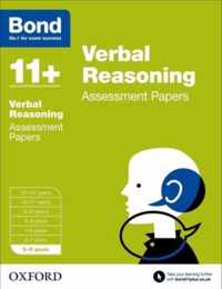 Bond 11+: Verbal Reasoning: Assessment Papers