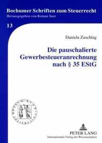 Die pauschalierte Gewerbesteueranrechnung nach § 35 EStG