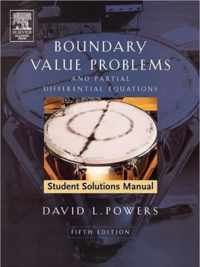 Student Solutions Manual to Boundary Value Problems