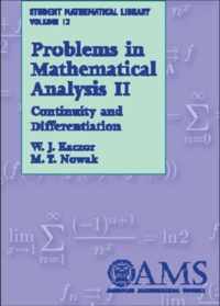 Problems in Mathematical Analysis, Volume 2