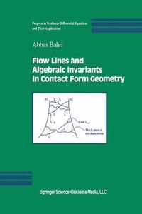 Flow Lines and Algebraic Invariants in Contact Form Geometry