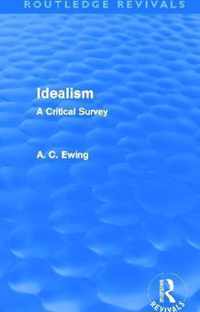 Idealism (Routledge Revivals): A Critical Survey