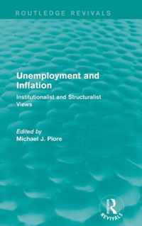 Unemployment and Inflation