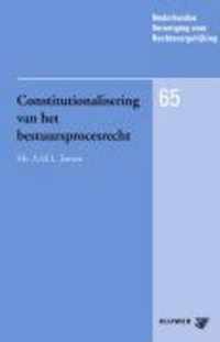 Constitutionalisering van het bestuursprocesrecht