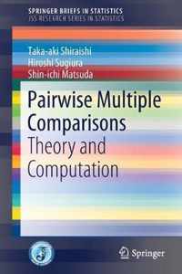 Pairwise Multiple Comparisons