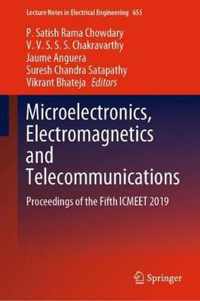 Microelectronics Electromagnetics and Telecommunications