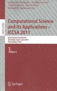 Computational Science and Its Applications - ICCSA 2011